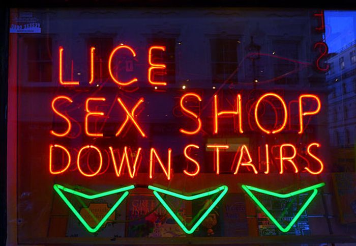 Awesome And Funny Neon Signs Fun