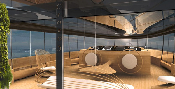 Elegant Yacht Concept - Cronos