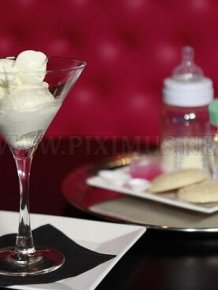 Breast Milk Ice Cream 