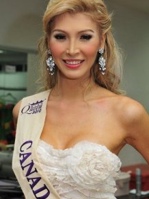Jenna Talackova Kicked out of Miss Universe Canada