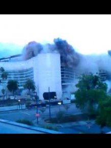Amway Arena Demolition Video March 25th