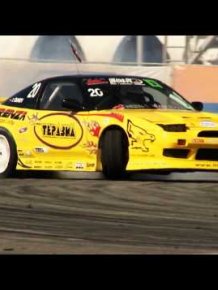 Todor Dunev from Bulgaria - The 2010 King of Europe Drift Series Champion