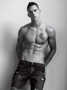 Shirtless Men