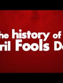 The History of April Fools Day