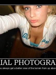 Cleavage Demotivational Posters