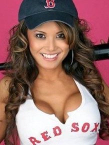 The Sexiest Baseball fans