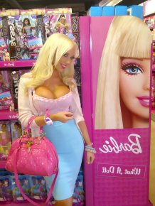 Barbie Doll from Facebook 
