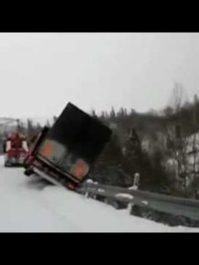 Tow Truck Accident In Northern Norway
