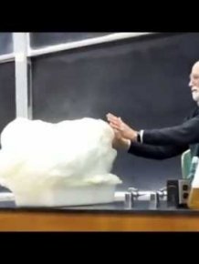 Epic chemistry teacher gives the best classes