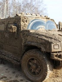 Really Dirty Cars from Russia 