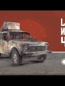 Lada Niva - Roscosmos Edition