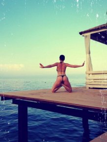 Dasha Astafieva Yoga Pictures