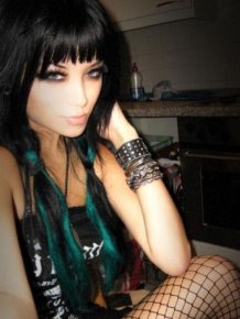Cute Emo Girls