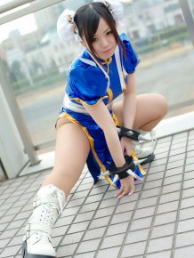 Street Fighter Cosplay Girls