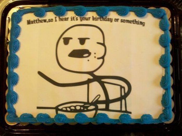 Delicious Internet Meme Cakes | Others