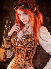 Steampunk Girls