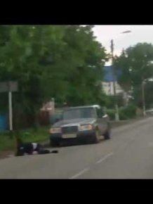 Driver Ejected from Car