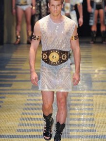 Versace S/S 2013 Collection at Milan Fashion Week