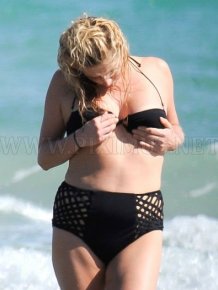 Ke$ha Gained Some Extra Weight 