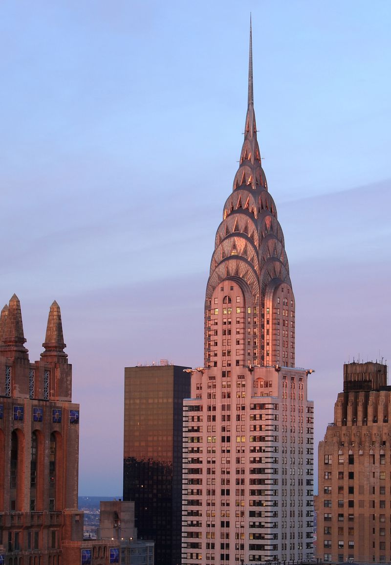 Competition chrysler building #4