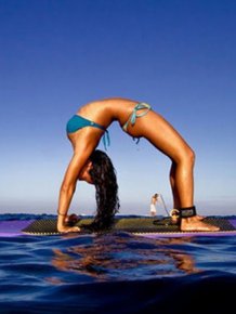 Yoga chicks