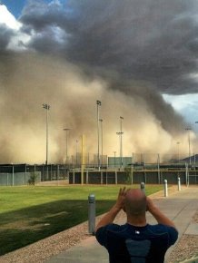 Arizona's Weekend Haboob