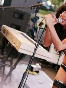 Lady Gaga in her youth