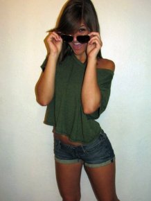 Girls in short shorts