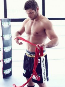 Hottest Male Olympians 2012