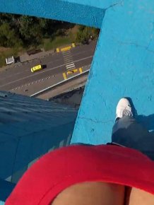This Busty Russian Adores Heights 