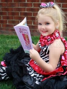 5-Year Girl Who Looks Like an Adult 