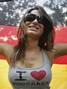 German Girls of Euro Cup