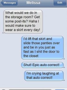 Sexting Fails
