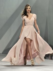 Miranda Kerr Flashes Her Underwear