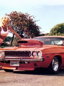 Hot Rod and Hot Girls