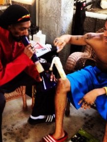 Snoop Dogg Smoking Weed With His 18-Year-Old Son
