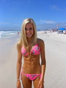 Girls with sexy abs