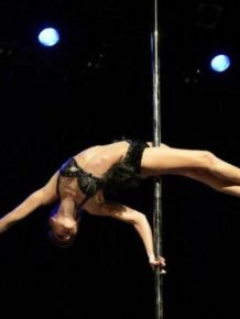 Pole Dancing Championships Held in New York 