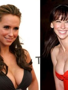 Celebrity Cleavage