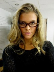 Hot chicks with glasses