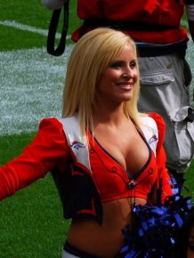 Denver Broncos Cheerleaders