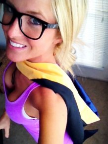 Hot babes with glasses