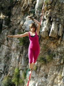 Faith Dickey, the Bravest Girl in the World