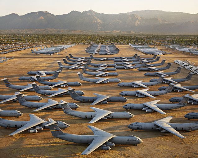 The largest cemetery of old military equipment  Others
