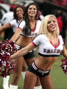 Atlanta Falcon Girls