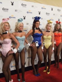 Playboy Bunnies Then and Now 