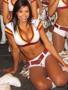 Redskins Cheerleaders