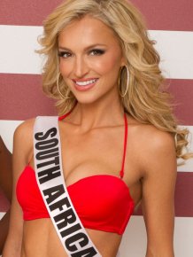 Miss Universe 2012 Bikini Photos