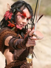 Sexy Cosplay Girls