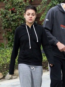 The Sexiest Woman Alive Mila Kunis Without Makeup